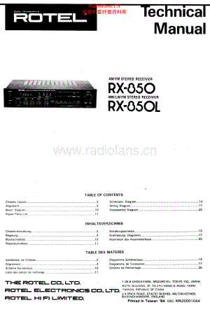 Rotel-RX850-rec-sm 维修电路原理图.pdf