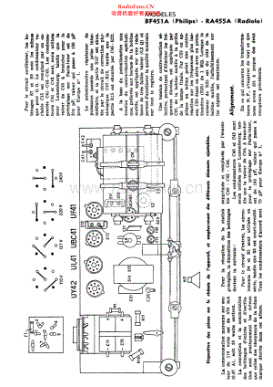 Radiola-RA455A-rec-sm 维修电路原理图.pdf