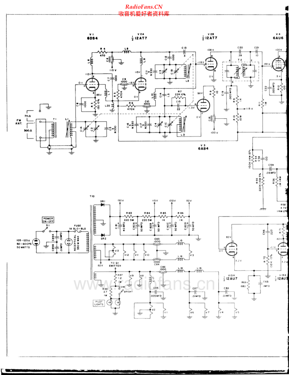 McIntosh-MR67-tun-sch 维修电路原理图.pdf_第1页