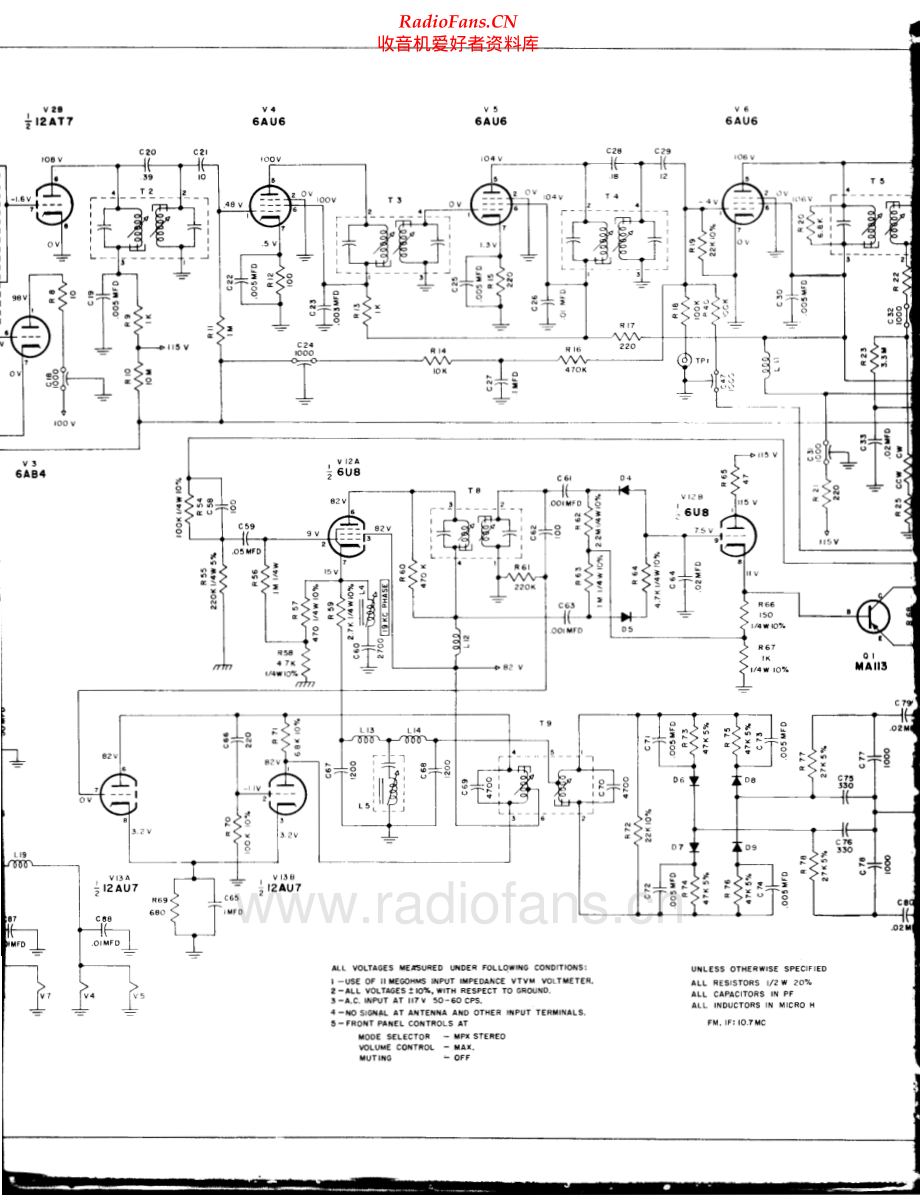 McIntosh-MR67-tun-sch 维修电路原理图.pdf_第2页