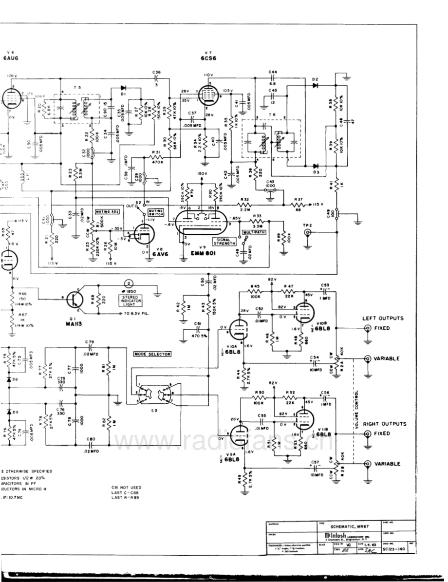 McIntosh-MR67-tun-sch 维修电路原理图.pdf_第3页