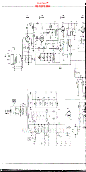 McIntosh-MR67-tun-sch 维修电路原理图.pdf