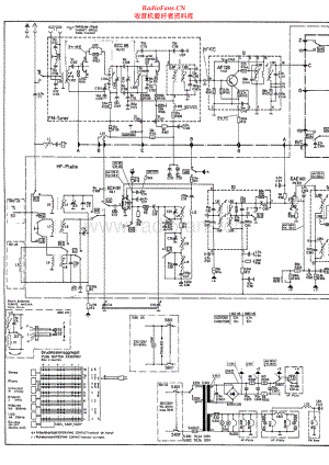 Saba-160US-rec-sch 维修电路原理图.pdf