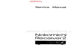 Nakamichi-Receiver2-rec-sm 维修电路原理图.pdf
