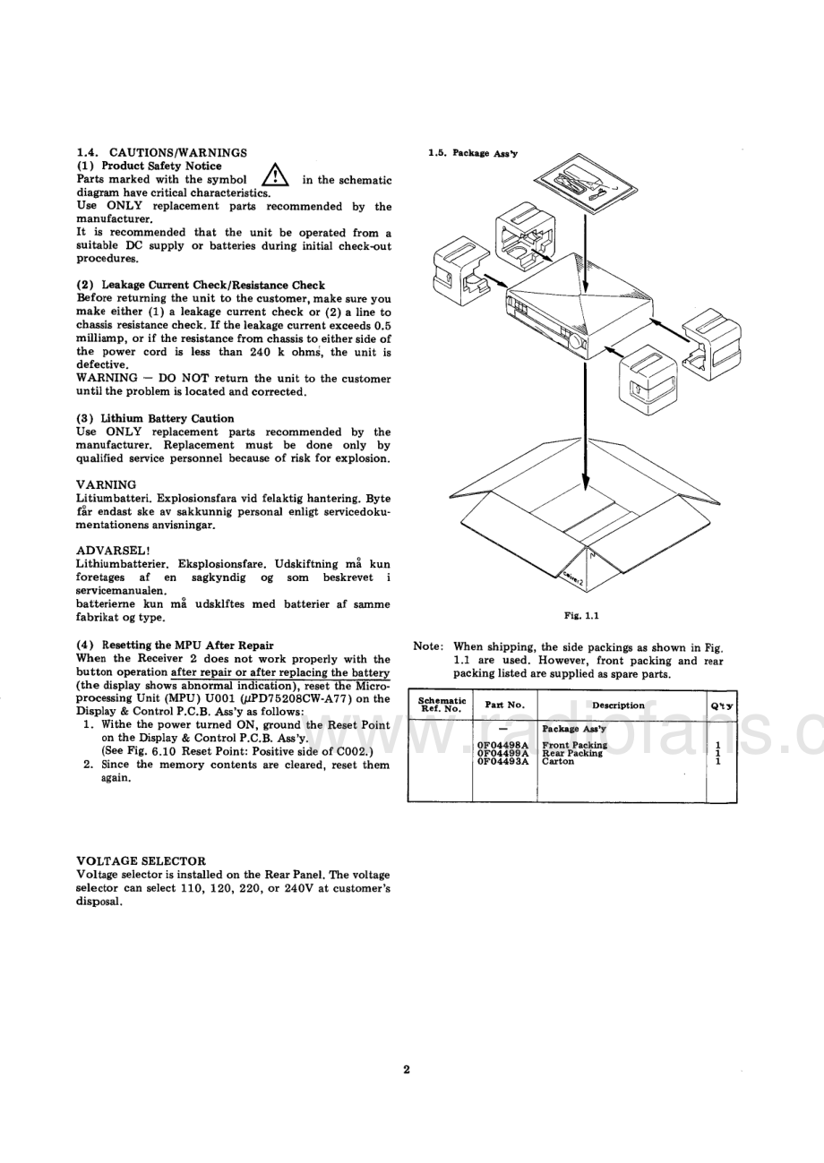 Nakamichi-Receiver2-rec-sm 维修电路原理图.pdf_第3页