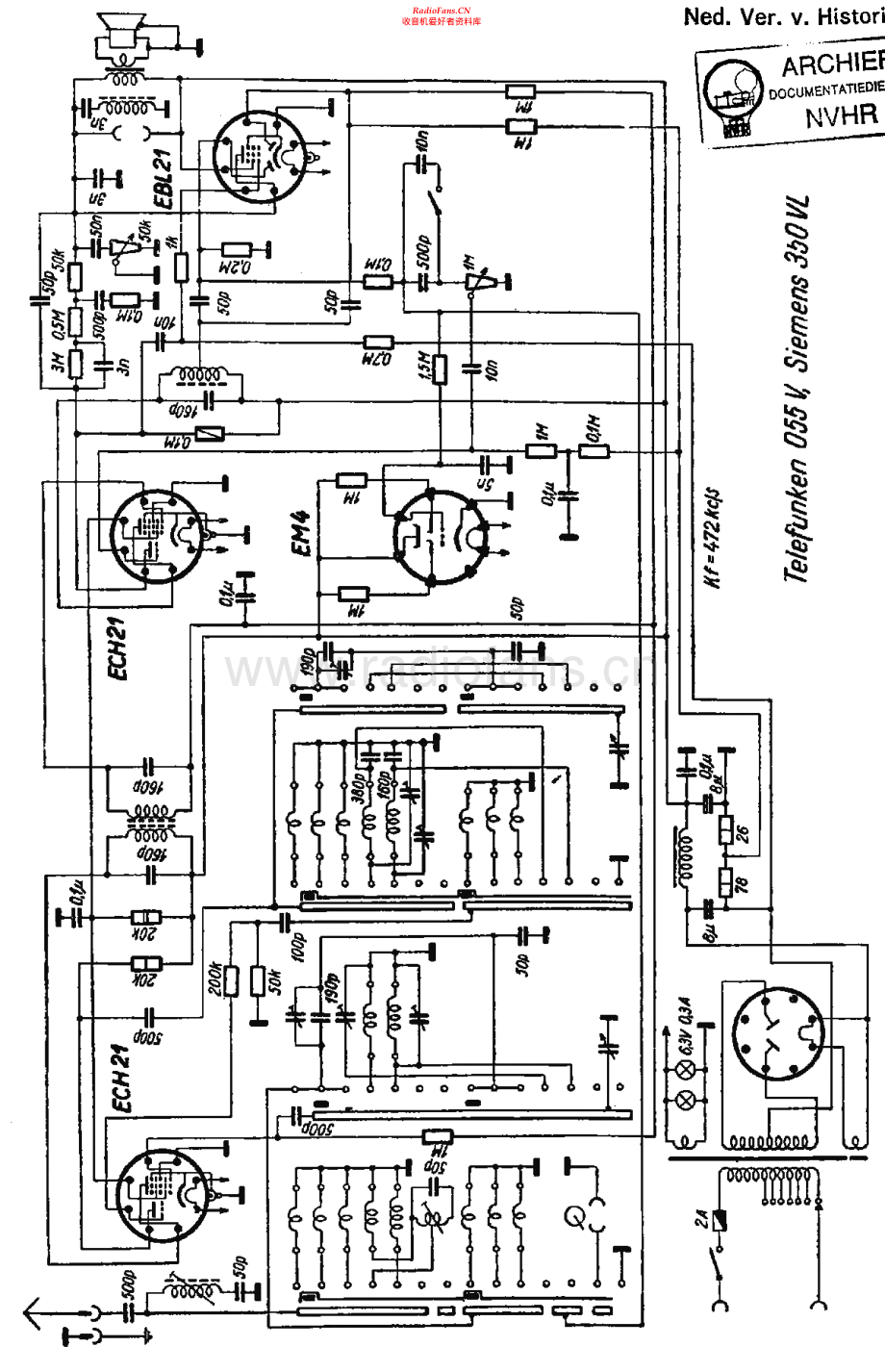 Telefunken-055V-rec-sch 维修电路原理图.pdf_第1页