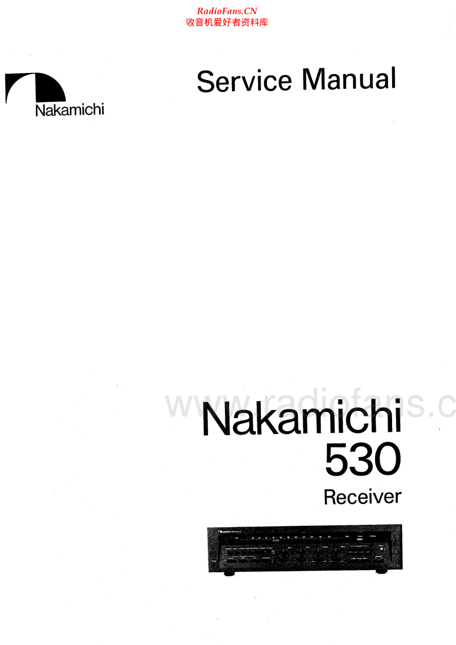 Nakamichi-530-rec-sm 维修电路原理图.pdf_第1页