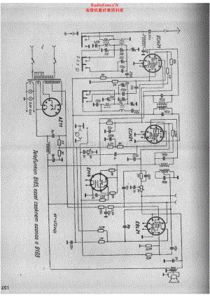 Telefunken-9165-rec-sch 维修电路原理图.pdf