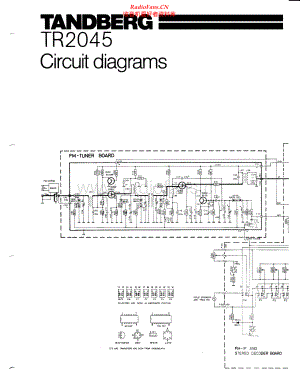 Tandberg-TR2045-rec-sch 维修电路原理图.pdf
