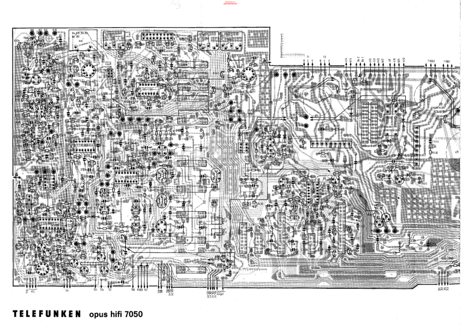 Telefunken-OpusHifi7050-rec-sch 维修电路原理图.pdf_第1页