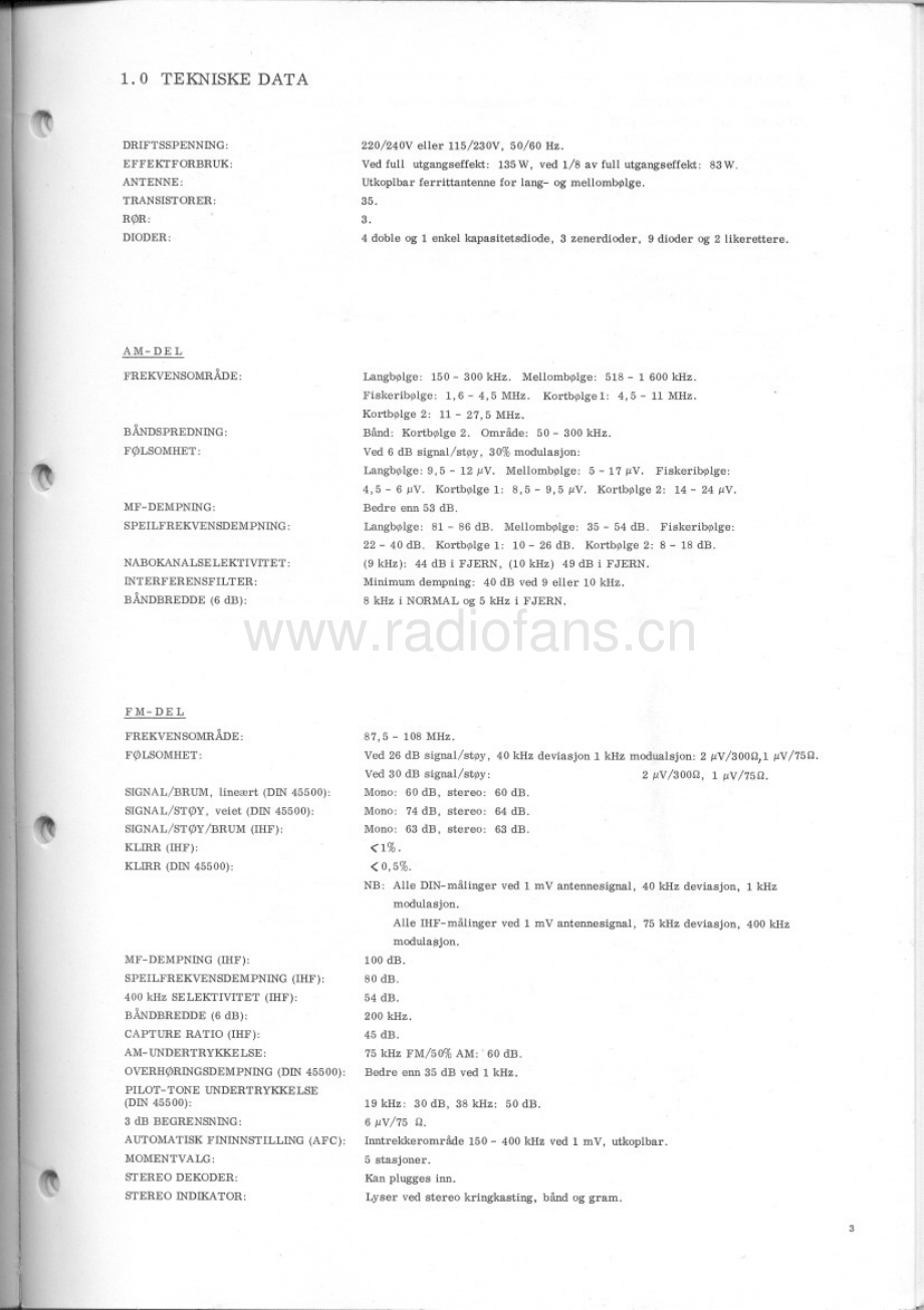 Tandberg-Huldra9-rec-sm 维修电路原理图.pdf_第3页