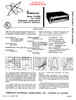 Sherwood-3000-tun-sm 维修电路原理图.pdf