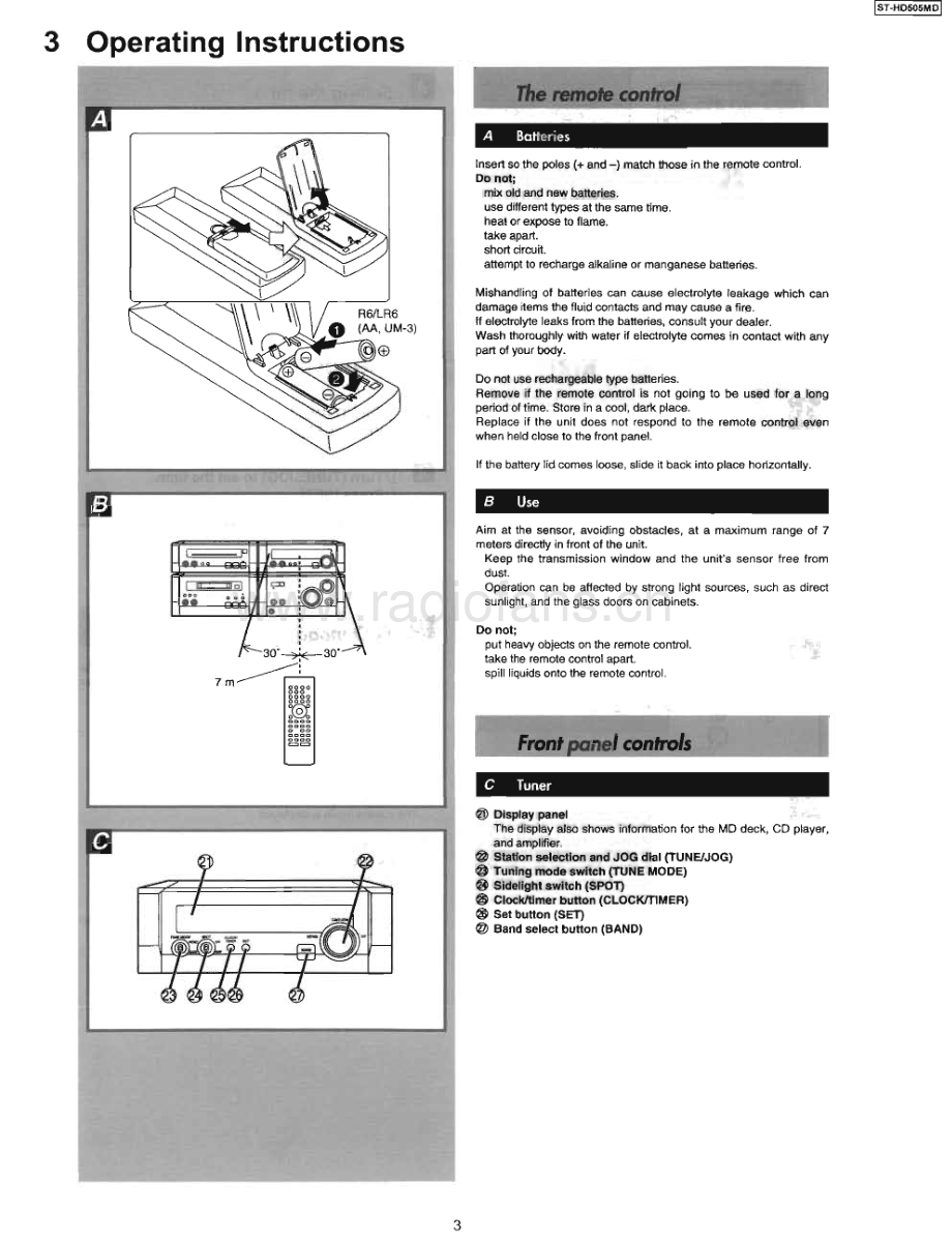 Technics-STHD505MD-tun-sm(1) 维修电路原理图.pdf_第3页