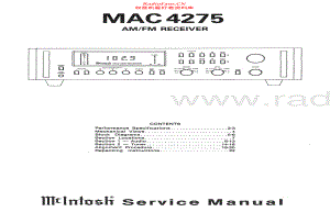 McIntosh-MAC4275-rec-sm 维修电路原理图.pdf