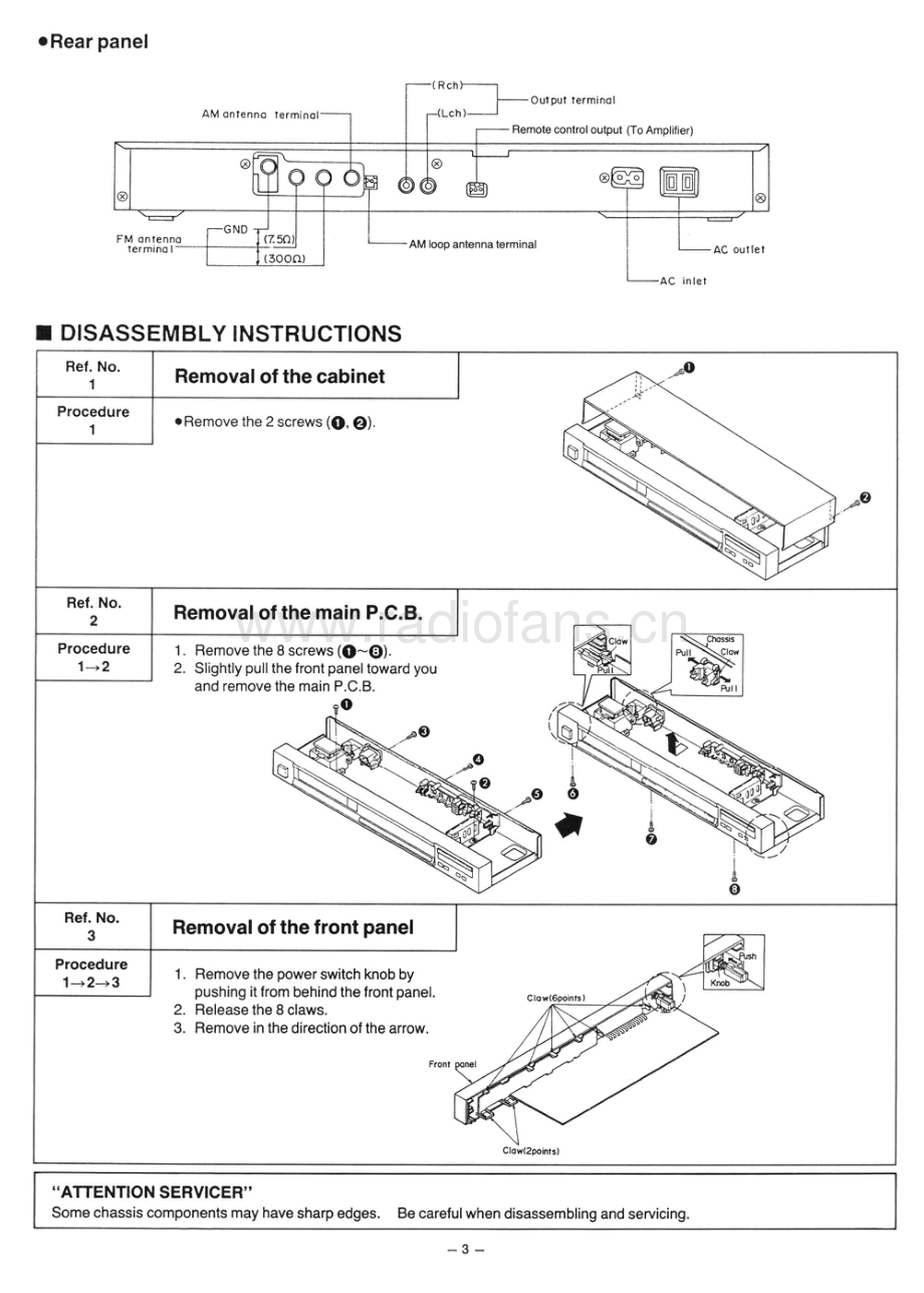 Technics-STS98A-tun-sm(1) 维修电路原理图.pdf_第3页