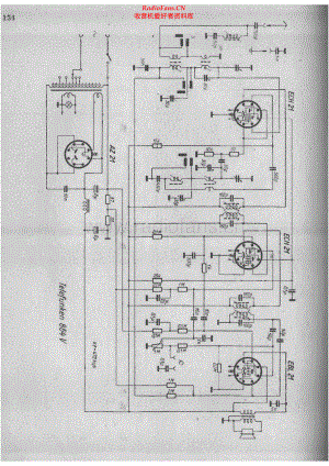 Telefunken-864V-rec-sch 维修电路原理图.pdf