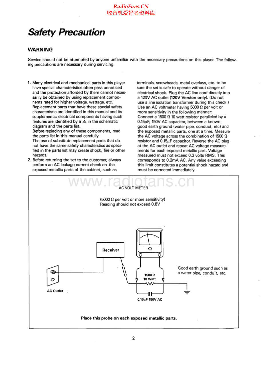Sherwood-RX1010-rec-sm 维修电路原理图.pdf_第2页