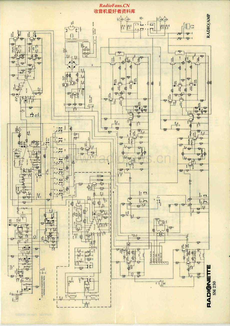 Tandberg-RadionetteSM230-rec-sch 维修电路原理图.pdf_第2页