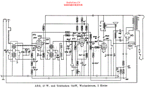 Telefunken-724W-rec-sch 维修电路原理图.pdf