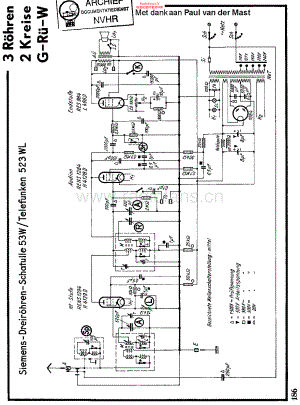 Telefunken-523WL-rec-sch 维修电路原理图.pdf