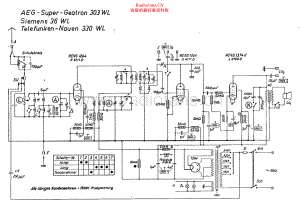 Telefunken-Nauen330WL-rec-sch 维修电路原理图.pdf