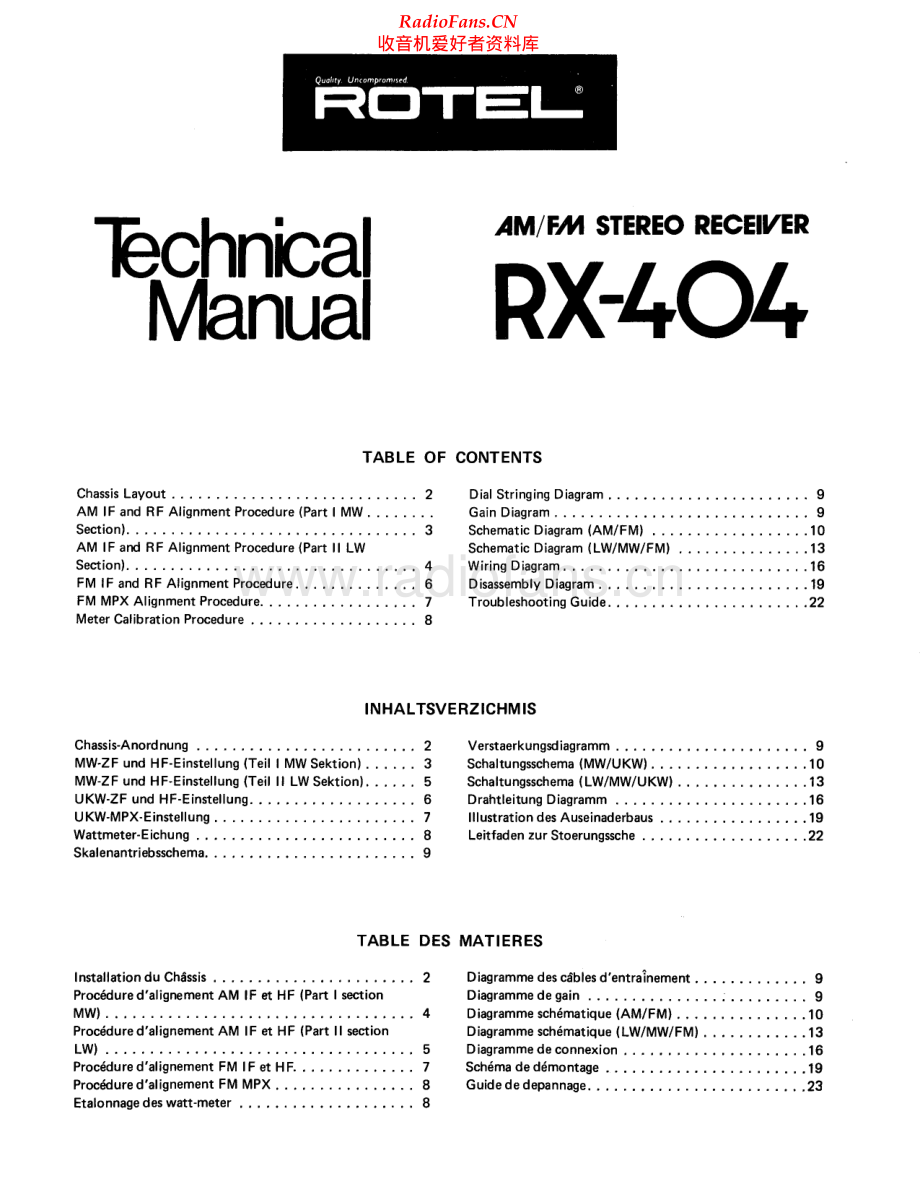 Rotel-RX404-rec-sm 维修电路原理图.pdf_第1页