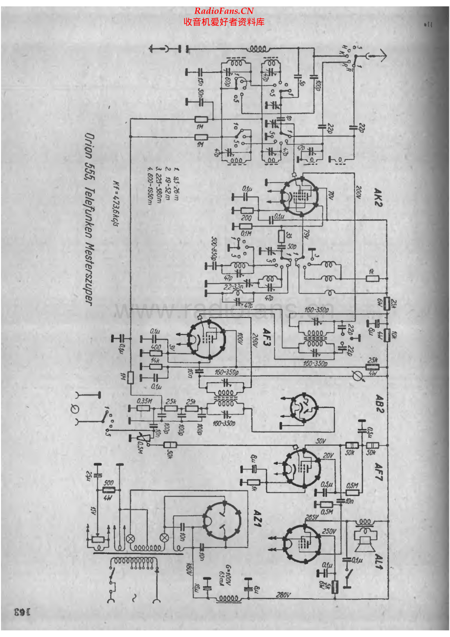 Telefunken-Mesterszuper-rec-sch 维修电路原理图.pdf_第1页