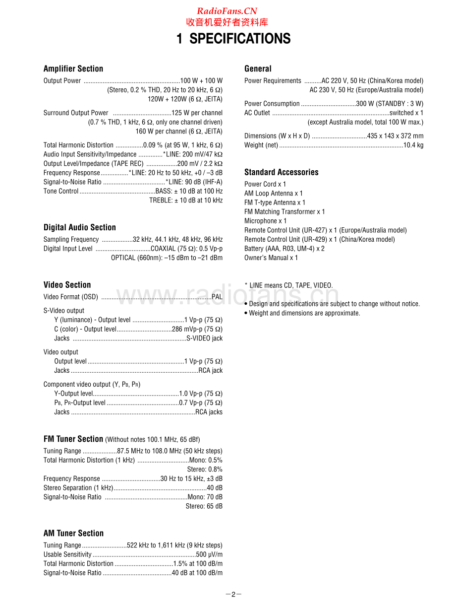 Teac-AG15D-rec-sm 维修电路原理图.pdf_第2页