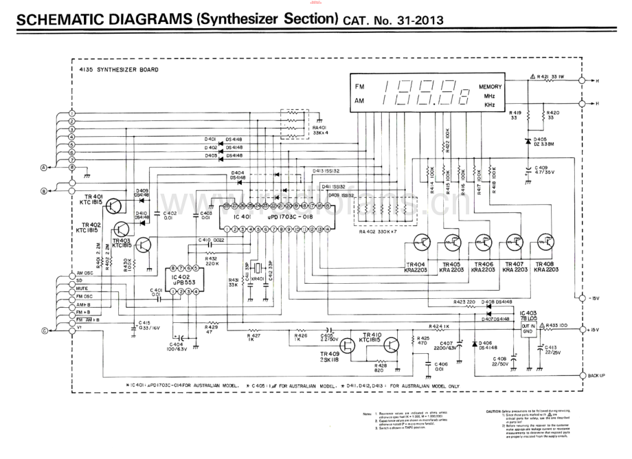 Realistic-31_2013-rec-sch 维修电路原理图.pdf_第2页