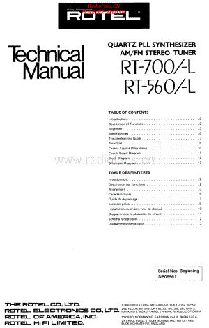 Rotel-RT700-tun-sm 维修电路原理图.pdf