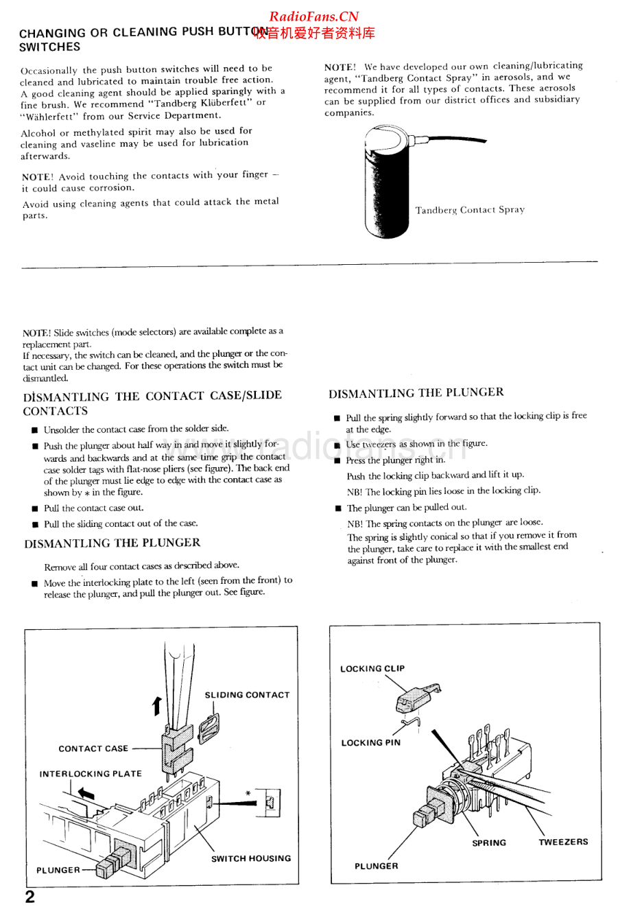 Tandberg-TR2055-rec-sm 维修电路原理图.pdf_第2页
