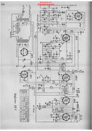 Telefunken-539V-rec-sch 维修电路原理图.pdf