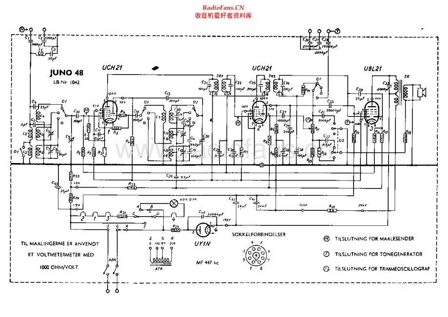 Unica-Juno1042-rec-sch 维修电路原理图.pdf_第1页