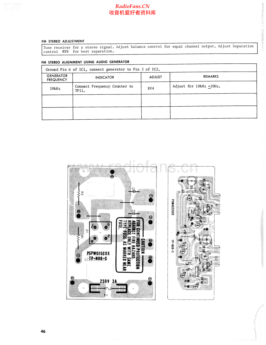 Lafayette-LR3030-rec-sm 维修电路原理图.pdf_第2页