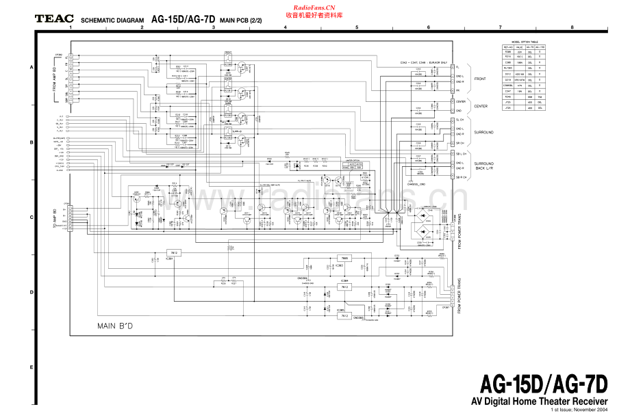 Teac-AG15D-rec-sch 维修电路原理图.pdf_第2页