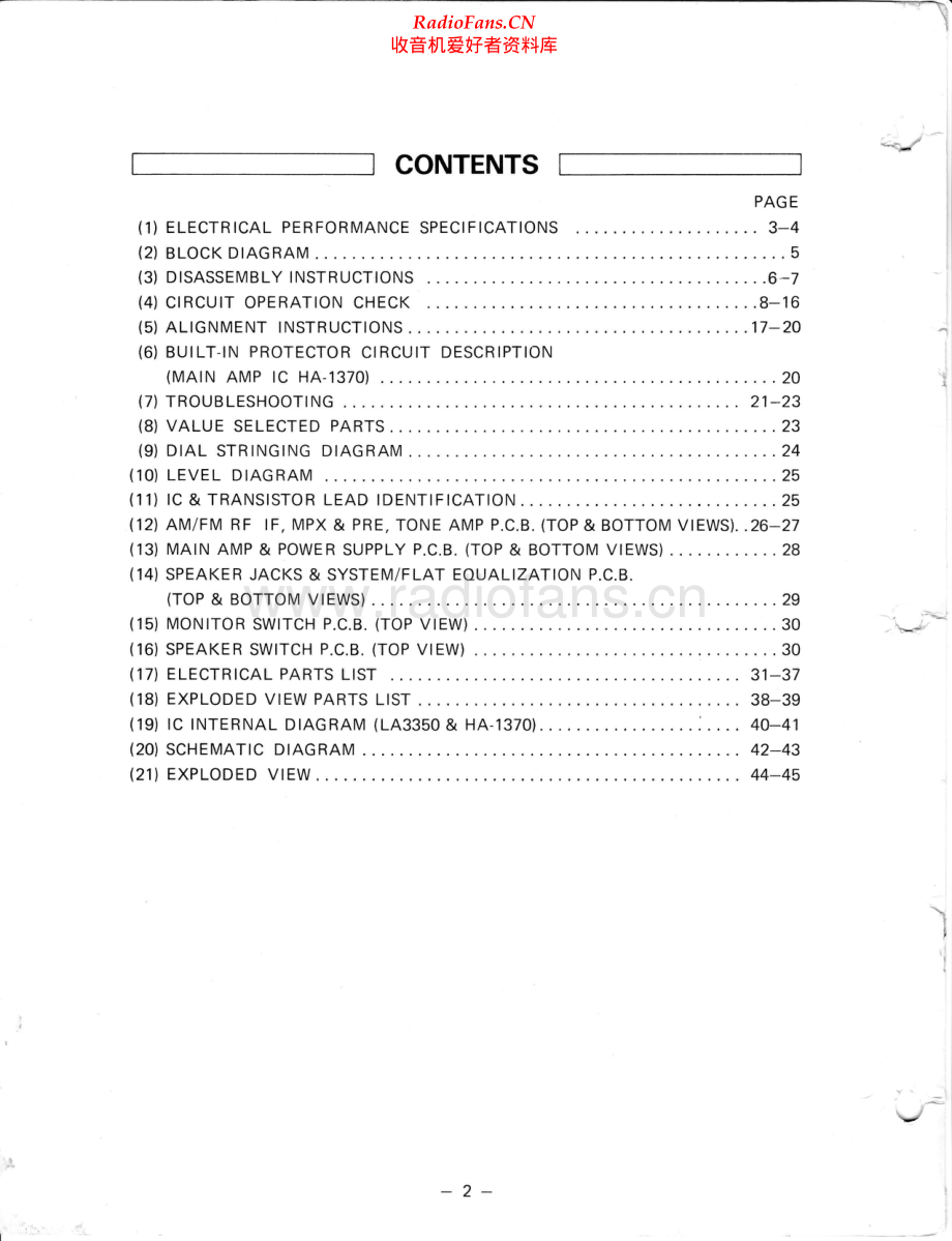Realistic-31_1968-rec-sm 维修电路原理图.pdf_第2页