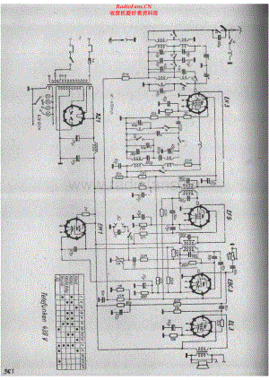 Telefunken-439V-rec-sch 维修电路原理图.pdf