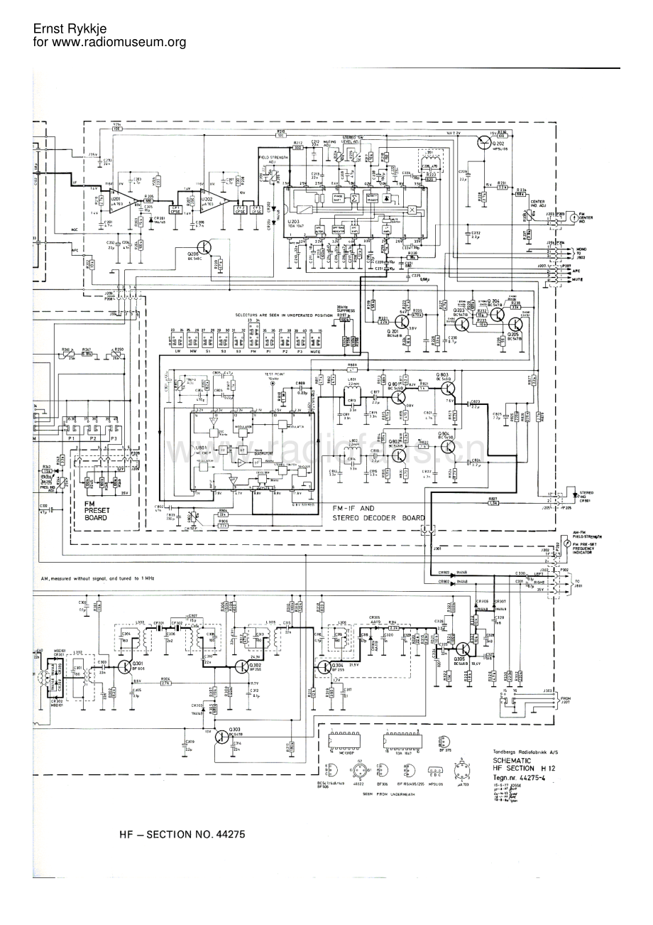 Tandberg-Huldra12-rec-sch 维修电路原理图.pdf_第3页