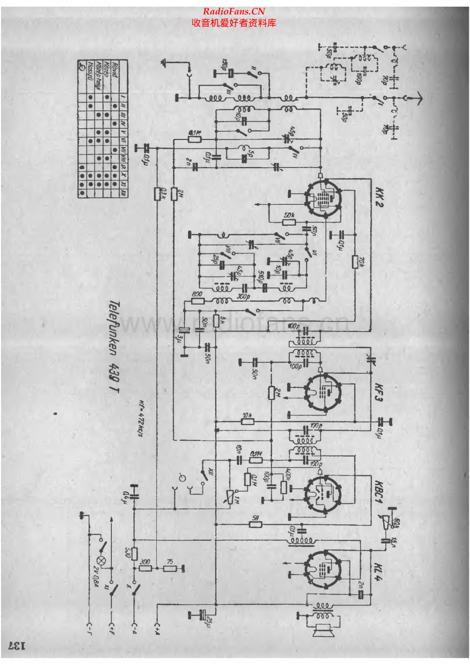 Telefunken-439T-rec-sch 维修电路原理图.pdf_第1页