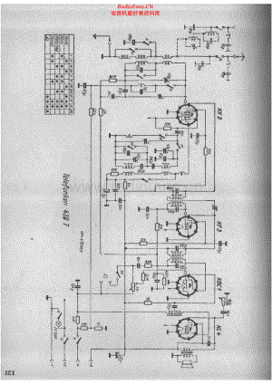 Telefunken-439T-rec-sch 维修电路原理图.pdf