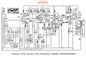 Telefunken-776WK-rec-sch 维修电路原理图.pdf