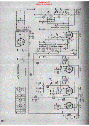 Telefunken-437-rec-sch 维修电路原理图.pdf