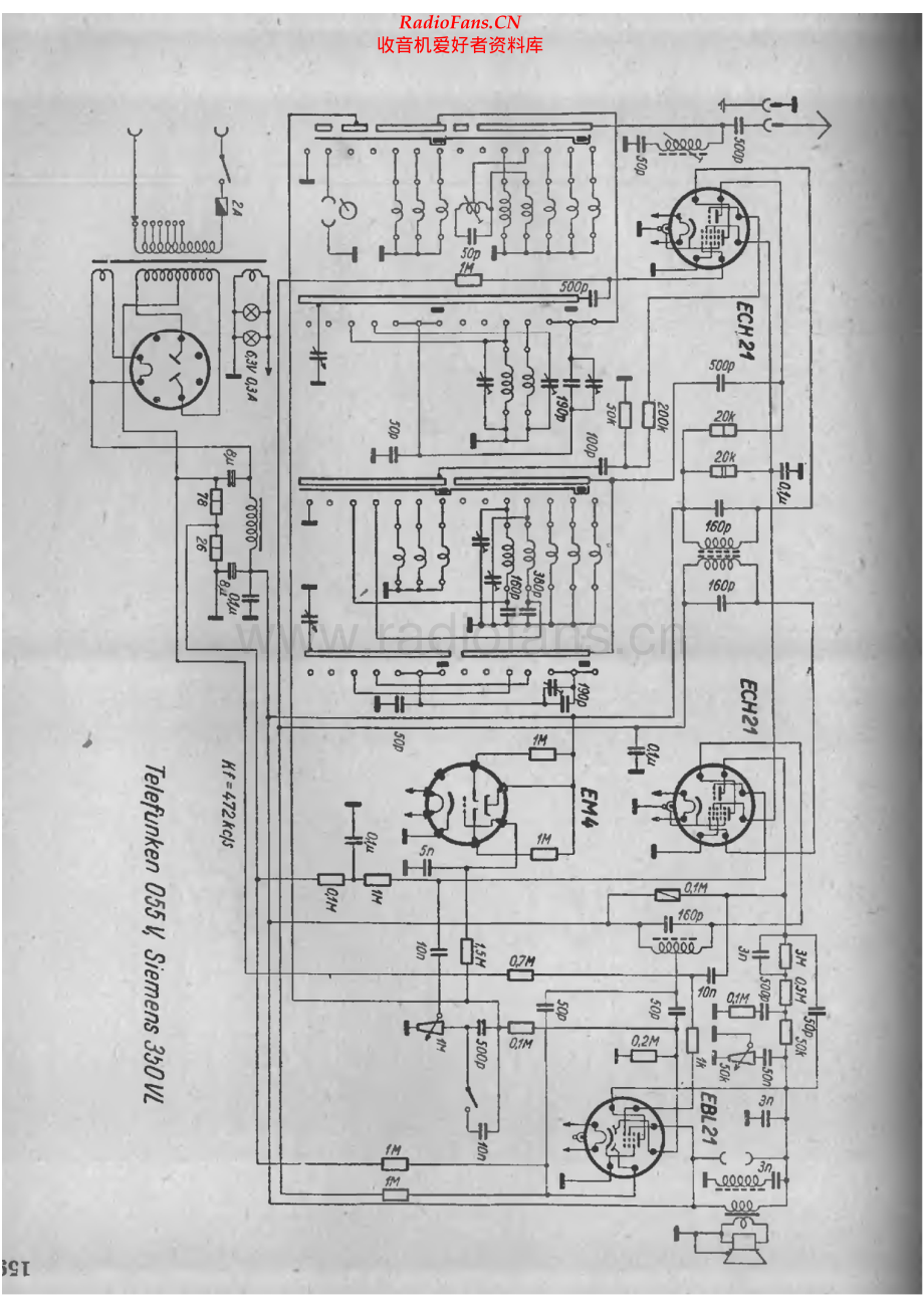 Telefunken-055X-rec-sch 维修电路原理图.pdf_第1页