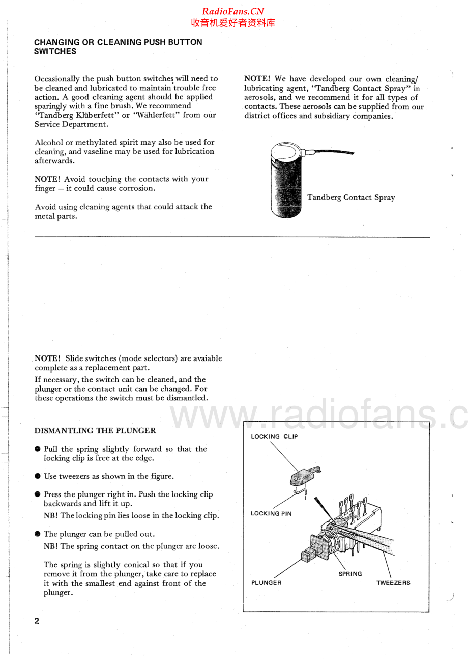Tandberg-TR2080-rec-sm 维修电路原理图.pdf_第2页