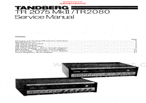 Tandberg-TR2080-rec-sm 维修电路原理图.pdf