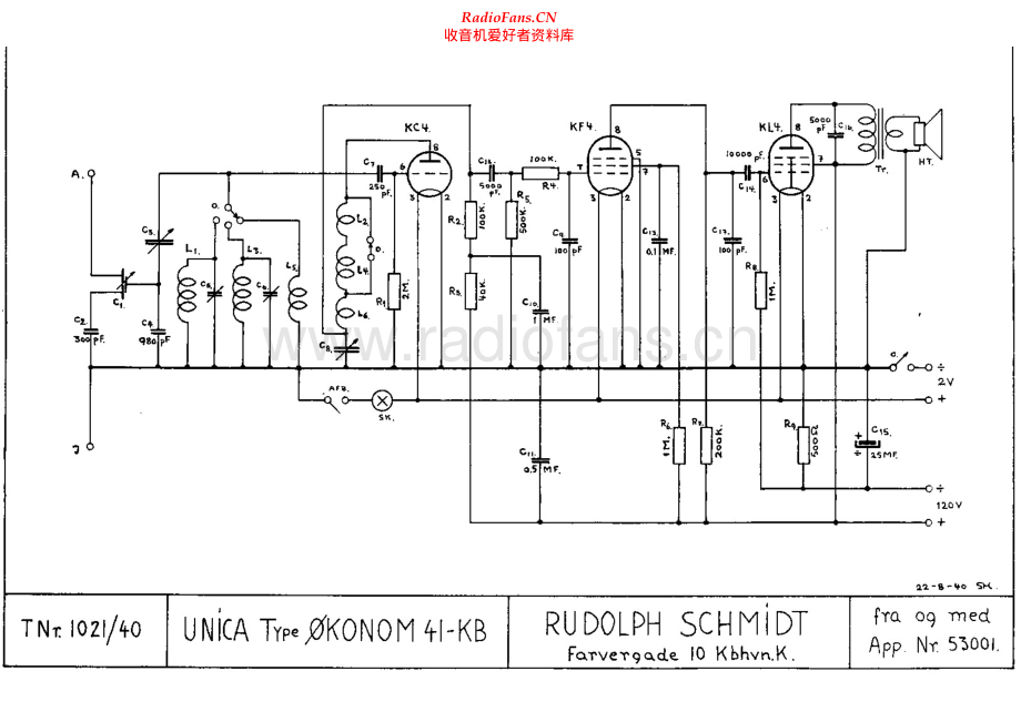 Unica-Oekonom1021-rec-sch 维修电路原理图.pdf_第1页