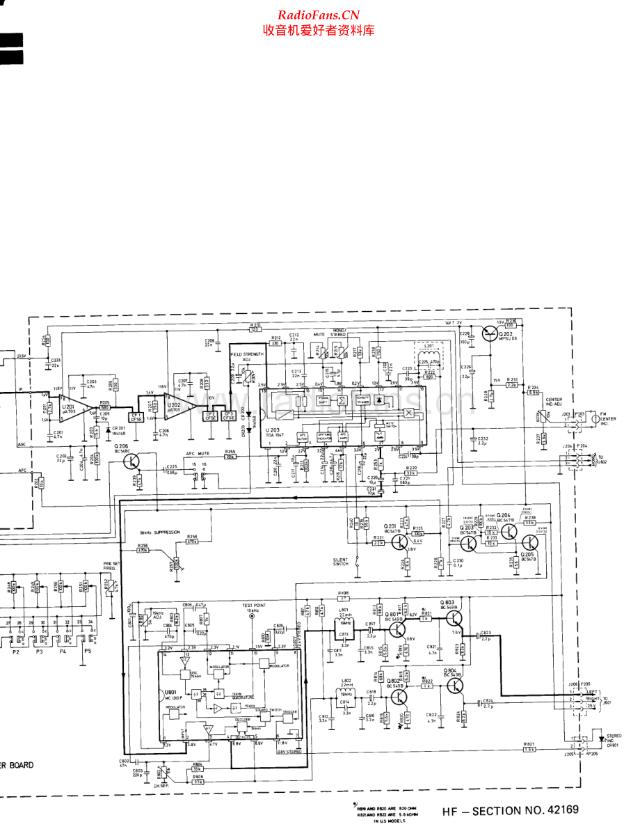 Tandberg-TR2030-rec-sm 维修电路原理图.pdf_第2页