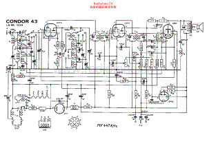 Unica-Condor43-rec-sch 维修电路原理图.pdf