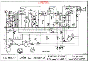 Unica-Condor42-rec-sch 维修电路原理图.pdf