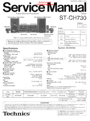 Technics-STCH730-tun-sm 维修电路原理图.pdf